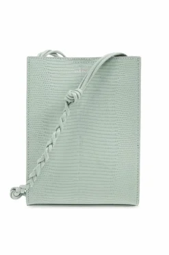 JIL SANDER NIEBIESKI Torba na ramię ‘Tangle Small’