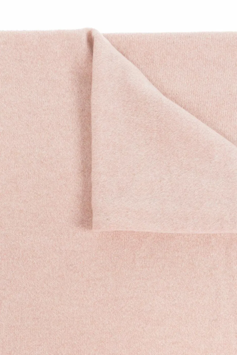 JIL SANDER+ RÓŻOWY Kaszmirowy szal