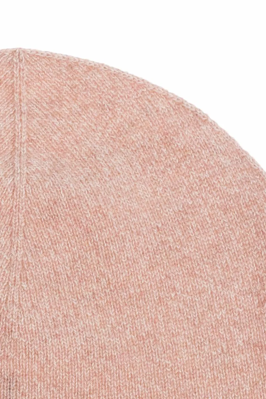 JIL SANDER+ RÓŻOWY Kaszmirowa czapka