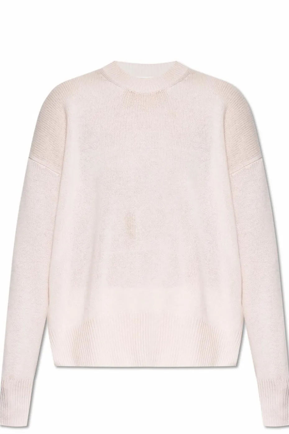 JIL SANDER RÓŻOWY Kaszmirowy sweter