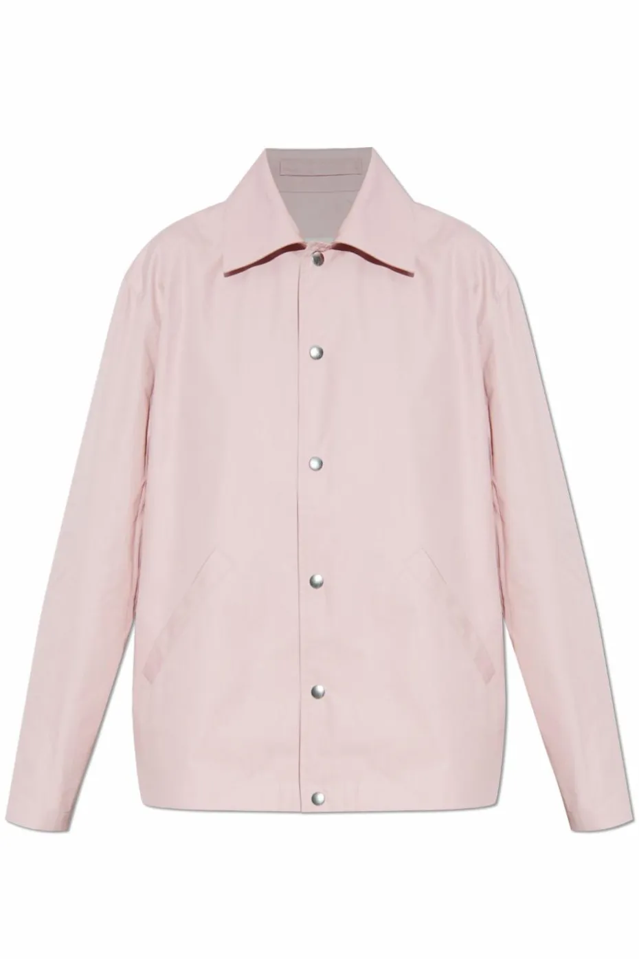 JIL SANDER RÓŻOWY Kurtka z logo