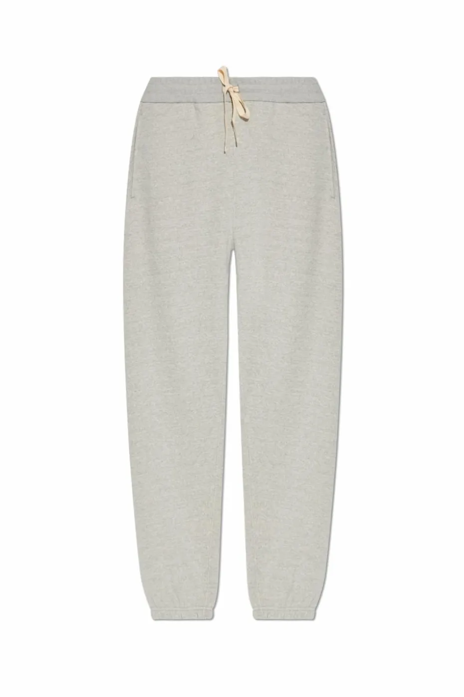 JIL SANDER SZARY Spodnie dresowe