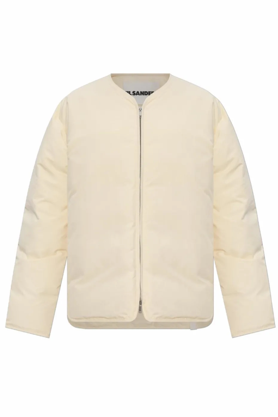 JIL SANDER+ ŻÓŁTY Kurtka puchowa