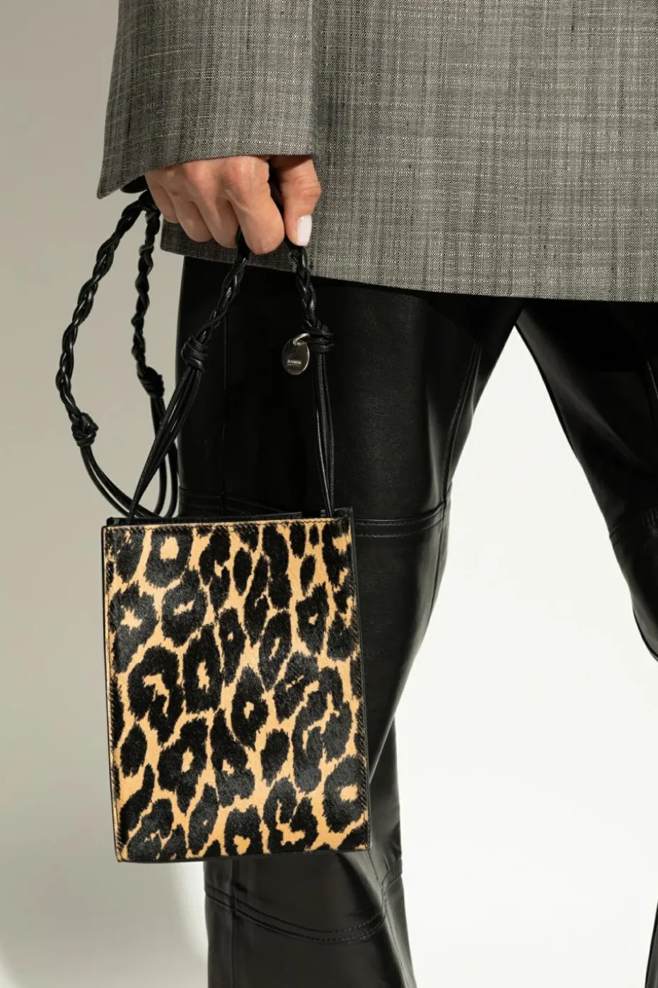 JIL SANDER ŻÓŁTY Torba na ramię