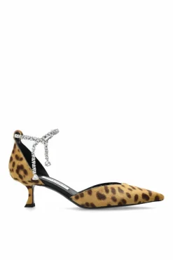 Jimmy Choo beżowy Buty na obcasie ‘Stevie’
