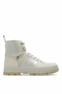 Jimmy Choo beżowy Buty za kostkę ‘Normandy’