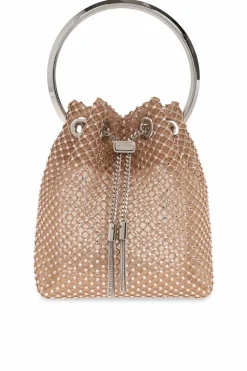Jimmy Choo beżowy Torba ‘Bon Bon’