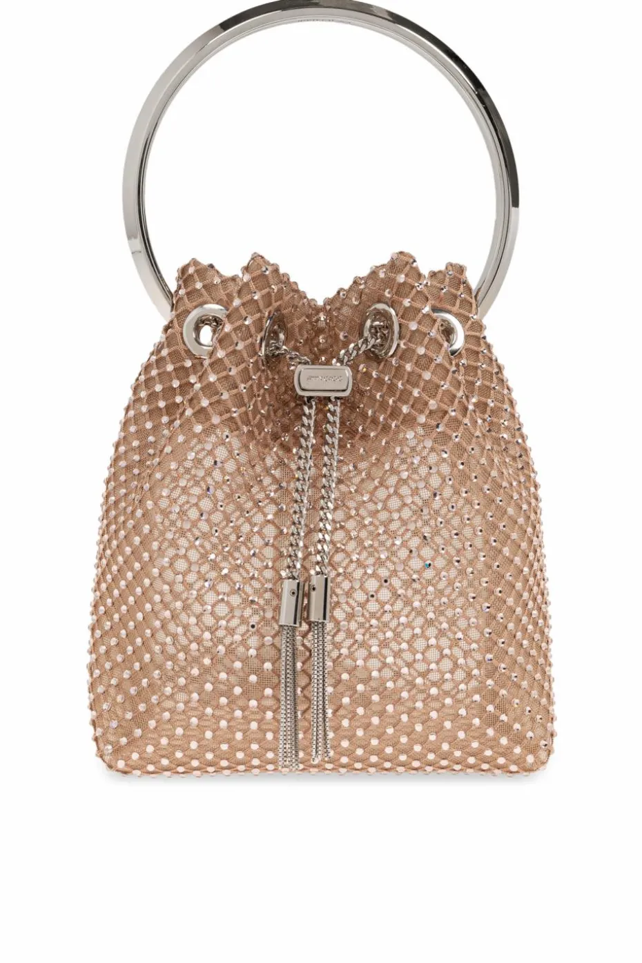 Jimmy Choo beżowy Torba ‘Bon Bon’