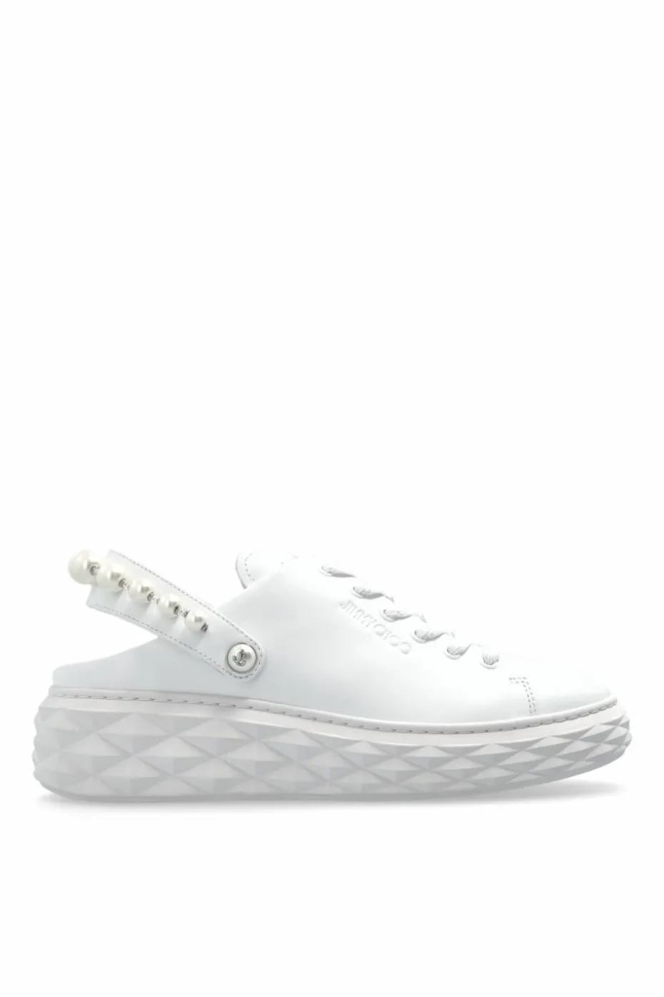 Jimmy Choo BIAŁY Buty ‘Diamond Maxi’