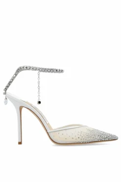 Jimmy Choo BIAŁY Buty na obcasie ‘Seda’