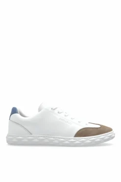 Jimmy Choo BIAŁY Buty sportowe `Diamond`
