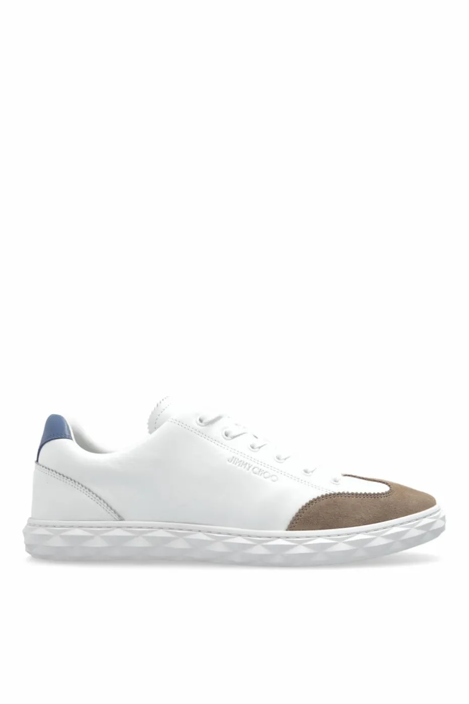 Jimmy Choo BIAŁY Buty sportowe `Diamond`
