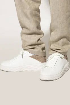 Jimmy Choo BIAŁY Buty sportowe `Diamond Maxi`