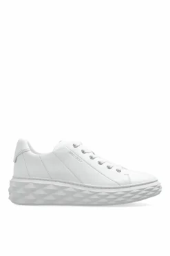 Jimmy Choo BIAŁY Buty sportowe `Diamond`