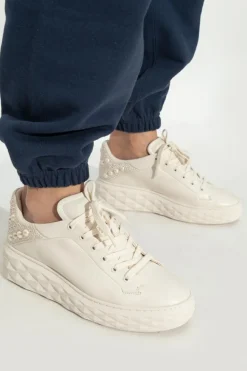 Jimmy Choo BIAŁY Buty sportowe ‘Diamond Maxi’