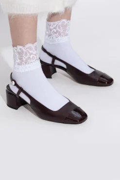 Jimmy Choo BORDO Buty `Elisa`