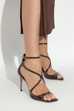 Jimmy Choo BORDO Sandały na obcasie `Azia`