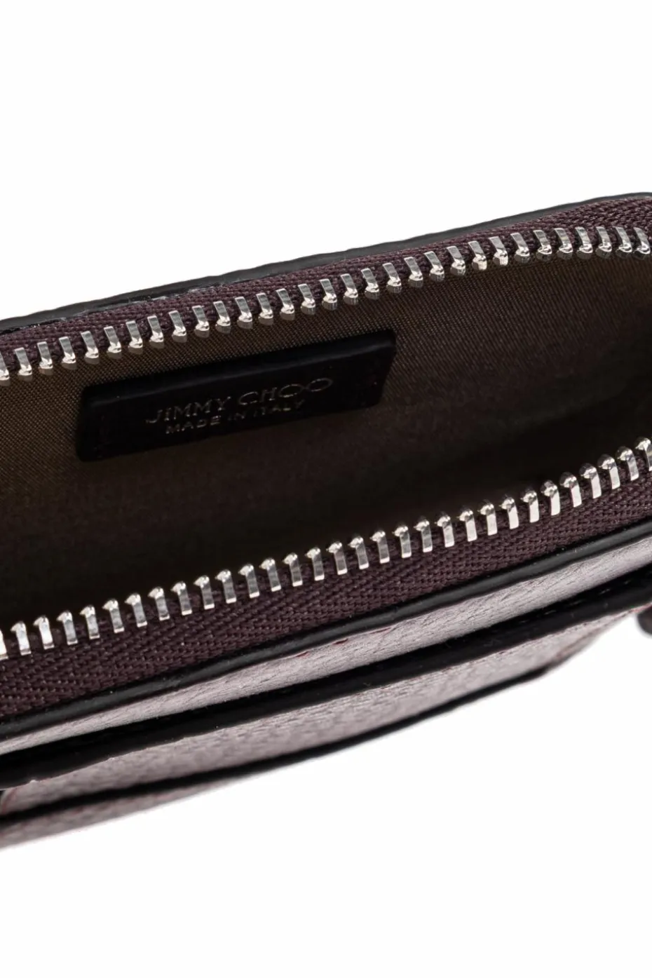 Jimmy Choo BORDO Skórzana saszetka
