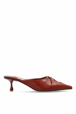 Jimmy Choo BRĄZOWY Buty na obcasie `Scarlett``