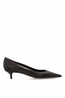 Jimmy Choo BRĄZOWY Buty na obcasie `Amelia`