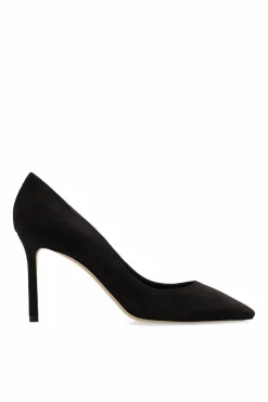 Jimmy Choo BRĄZOWY Buty na obcasie `Romy`