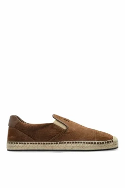Jimmy Choo BRĄZOWY Espadryle ‘Ivan’