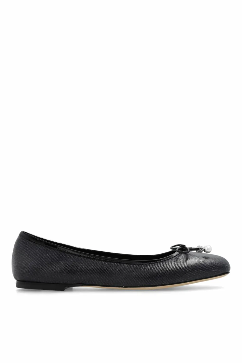 Jimmy Choo CZARNY Baleriny ‘Elme’