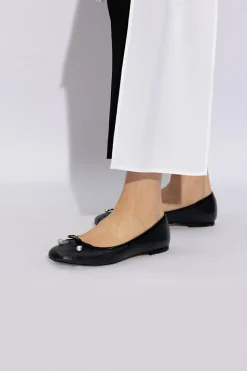 Jimmy Choo CZARNY Baleriny ‘Elme’