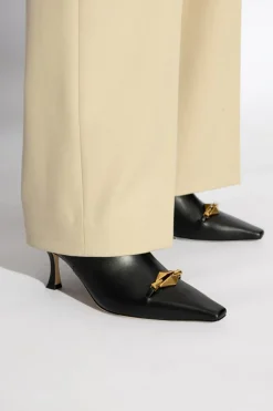 Jimmy Choo CZARNY Botki na obcasie `Ryker AB`