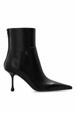 Jimmy Choo CZARNY Botki na obcasie `Cycas`