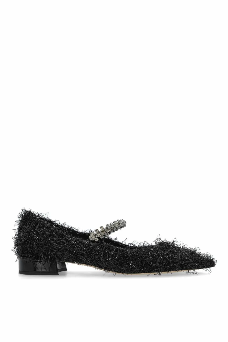 Jimmy Choo CZARNY Buty `Bing`