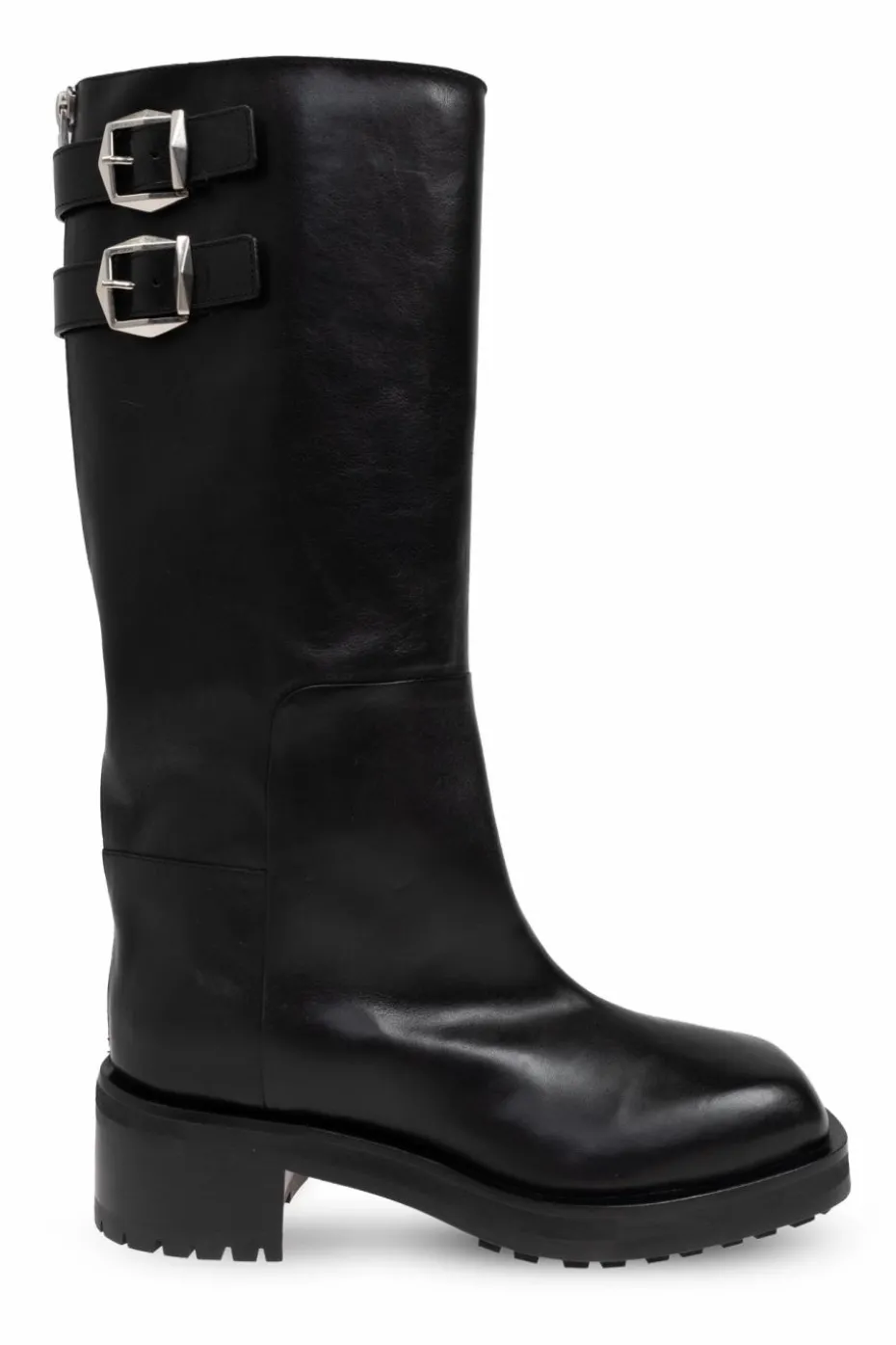 Jimmy Choo CZARNY Buty do kolana `Brooklyn`