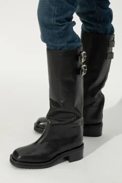 Jimmy Choo CZARNY Buty do kolana `Brooklyn`