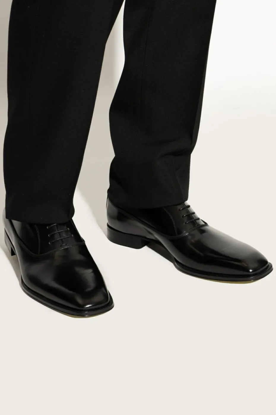Jimmy Choo CZARNY Buty `Foxley` typu `oxford`