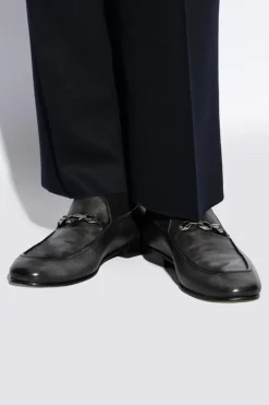 Jimmy Choo CZARNY Buty `Marti` typu `loafers`
