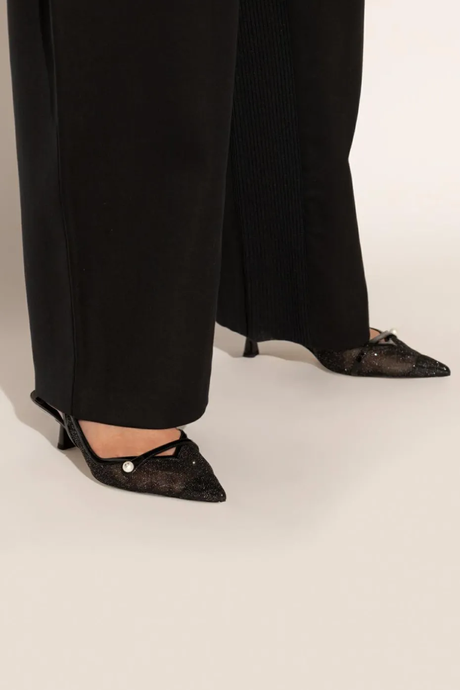 Jimmy Choo CZARNY Buty na obcasie `Amita`