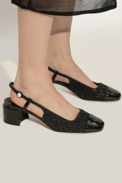Jimmy Choo CZARNY Buty na obcasie `Elisa`