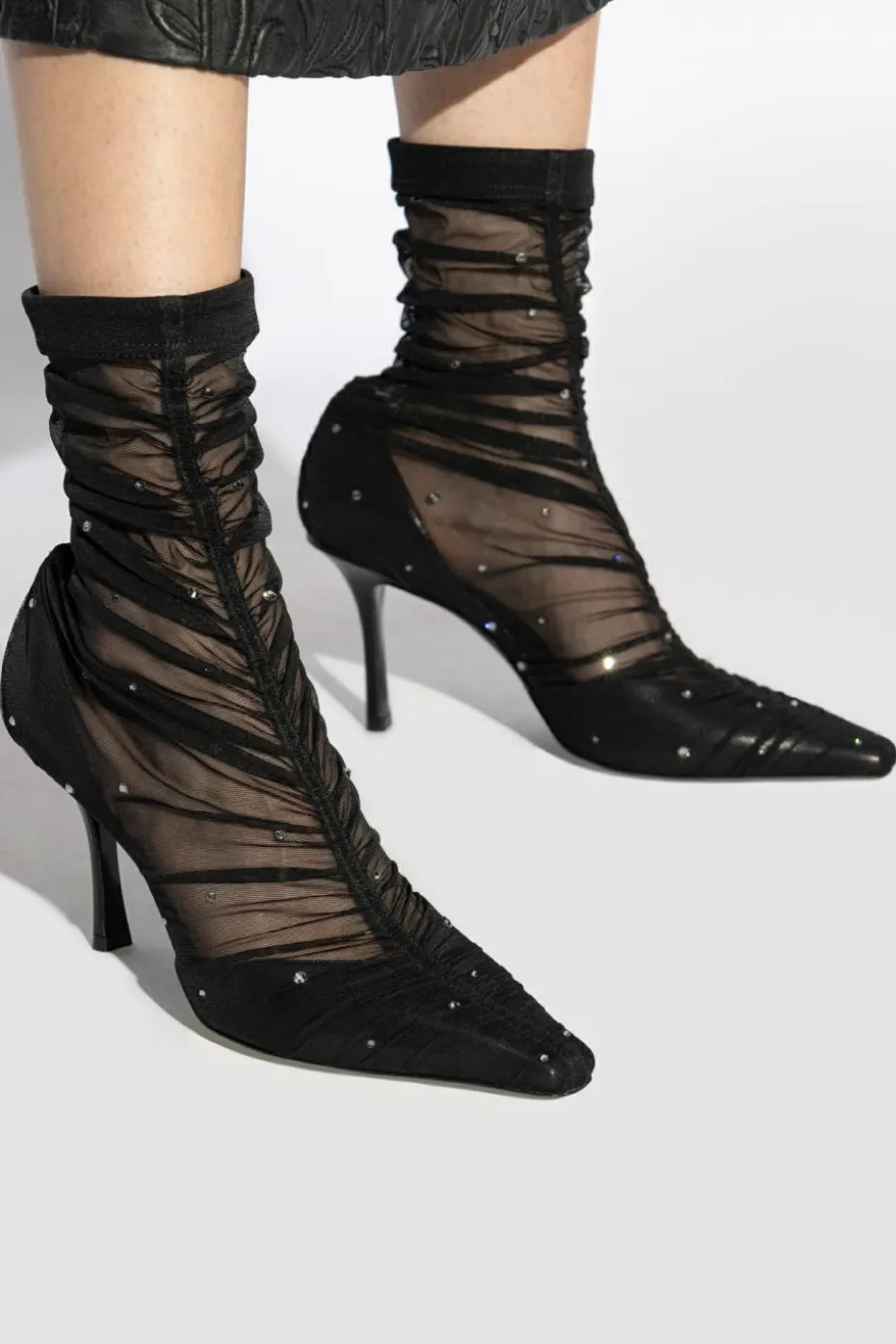 Jimmy Choo CZARNY Buty na obcasie `Lotta AB`