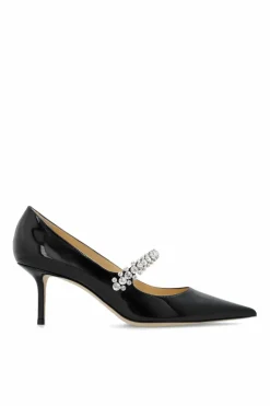 Jimmy Choo CZARNY Buty na obcasie ‘Bing’