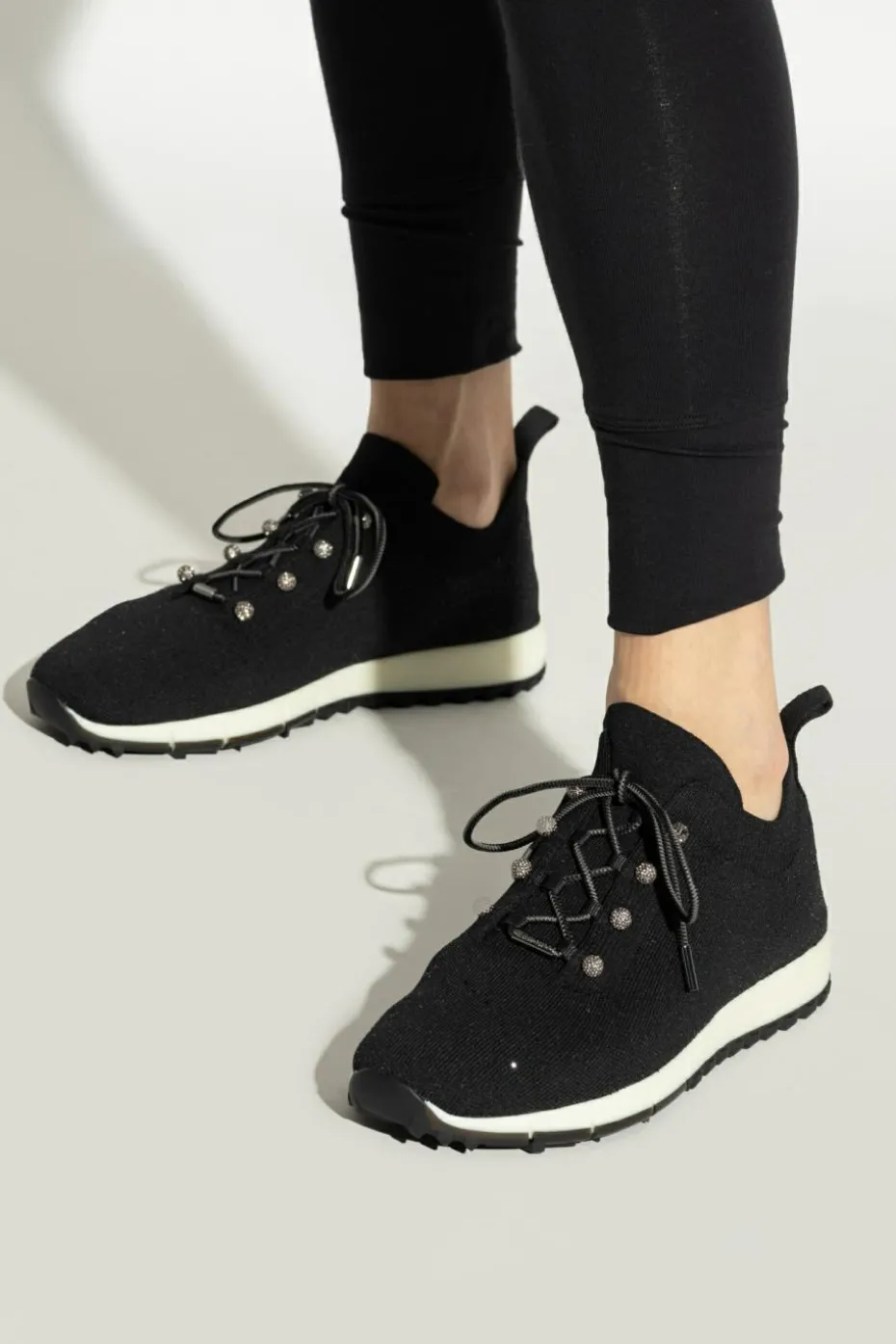 Jimmy Choo CZARNY Buty sportowe `Velles`
