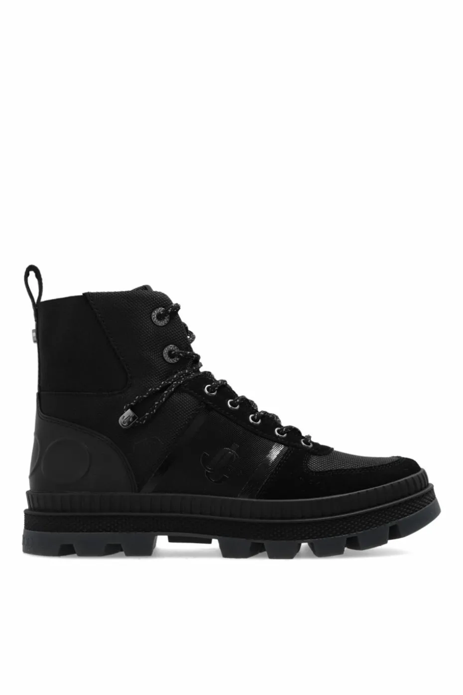 Jimmy Choo CZARNY Buty sportowe za kostkę ‘Normandy’