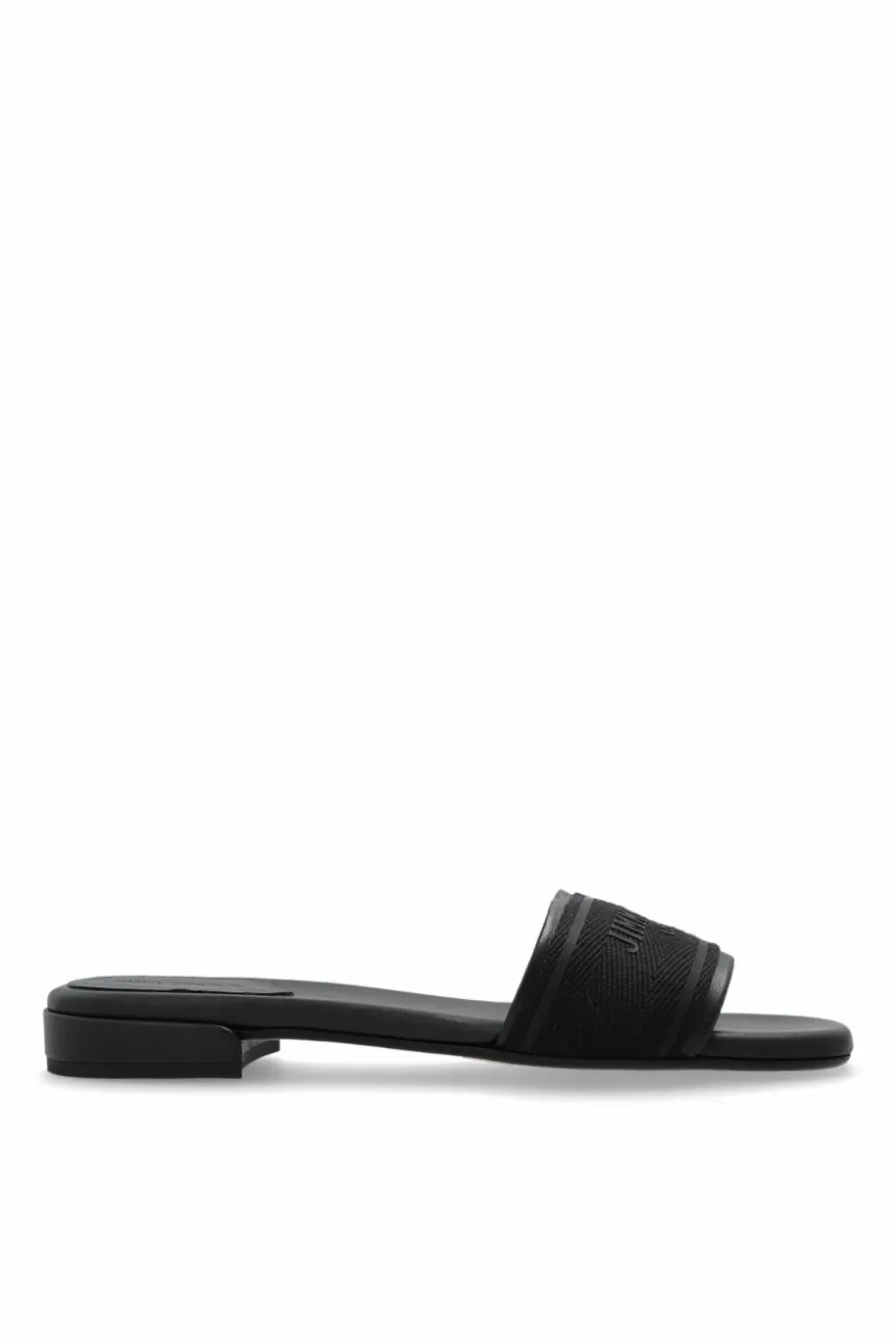 Jimmy Choo CZARNY Klapki `Joa`