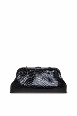 Jimmy Choo CZARNY Kopertówka `Skylar`