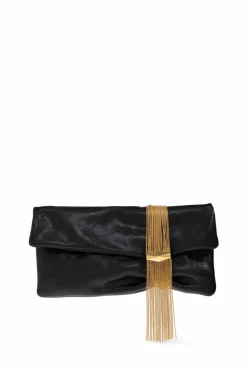 Jimmy Choo CZARNY Kopertówka `Zandra`
