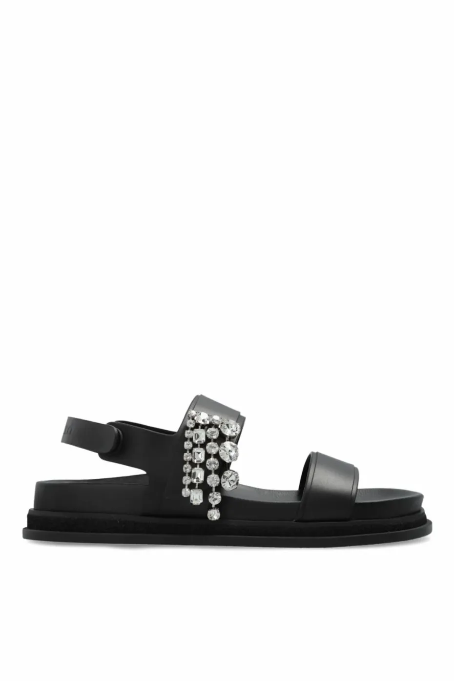 Jimmy Choo CZARNY Sandały `Verity`