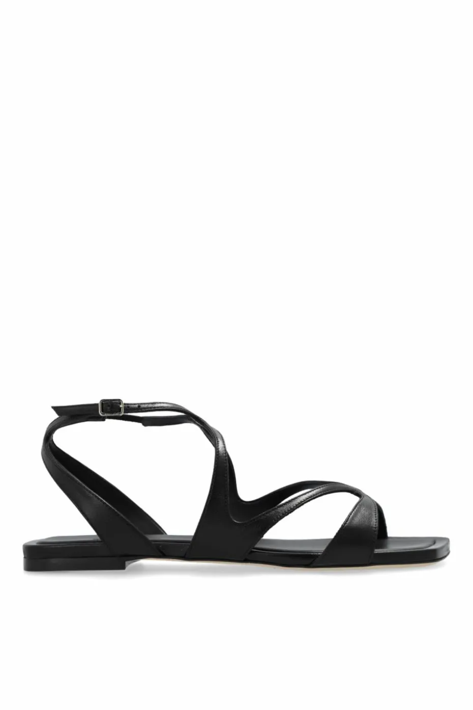 Jimmy Choo CZARNY Sandały ‘Ayla’