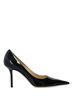 Jimmy Choo CZARNY Szpilki ‘Love’