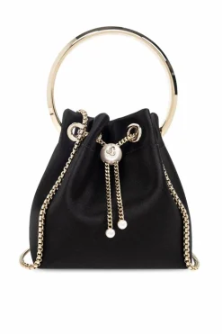 Jimmy Choo CZARNY Torba do ręki `Bon Bon`