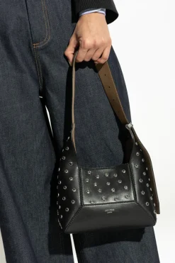 Jimmy Choo CZARNY Torba na ramię ‘Diamond Small’