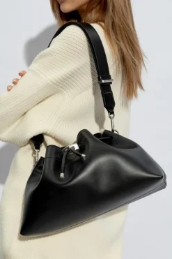 Jimmy Choo CZARNY Torba na ramię ‘Bon Bon’